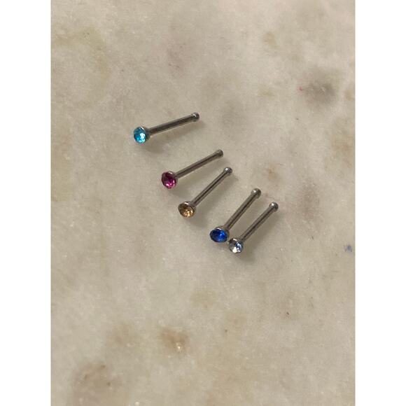 nose ring, jewelry 20g bundle - Picture 1 of 3